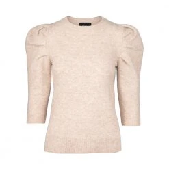 Ella&il Tella Alpaca Sweater Almond Beige