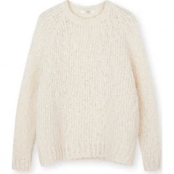 Sibin/Linnebjerg Round-neck Knitwear Beige