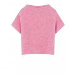 Gustav Coya Knit Cape Pink