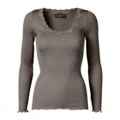 Rosemunde Round-neck Knitwear Beige
