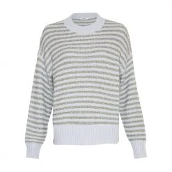 Off-White Moss Copenhagen Orella Pullover Genser White