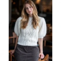 Ane Mone Vakker Genser! White