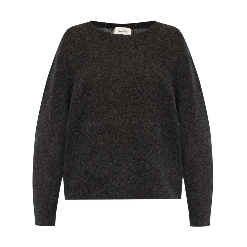 American Vintage Loose-fitting Sweater Gray