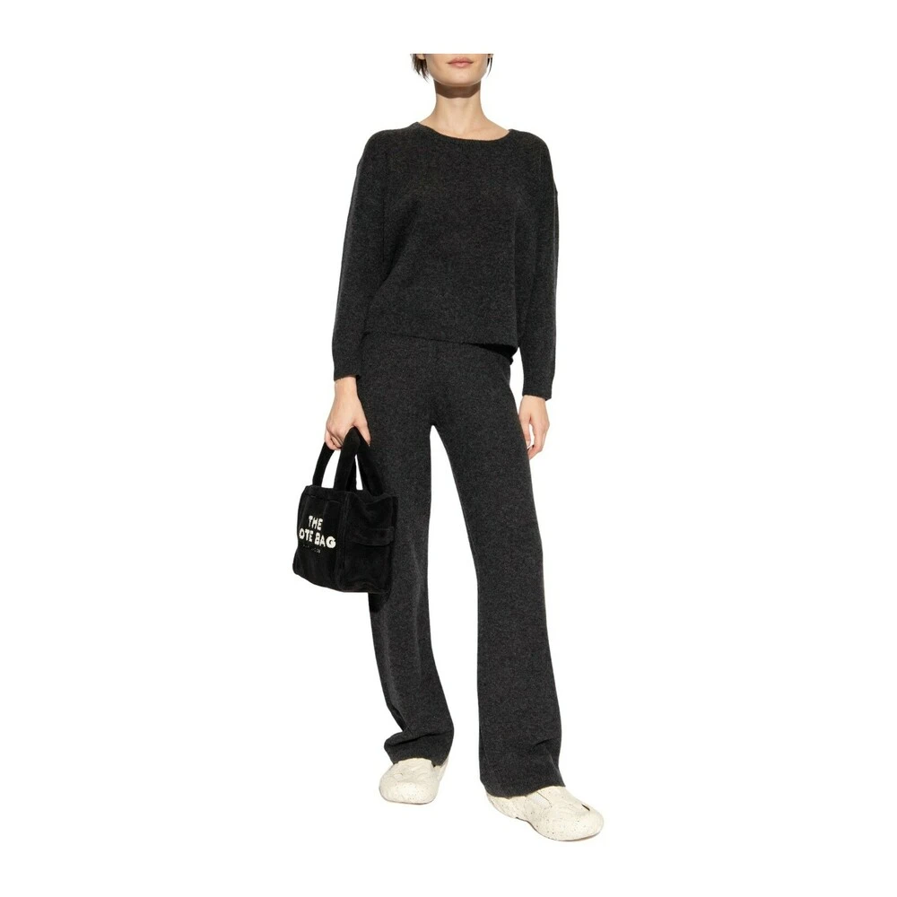 American Vintage Loose-fitting Sweater Gray - Bilde 2