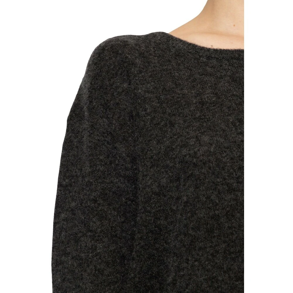 American Vintage Loose-fitting Sweater Gray - Bilde 3