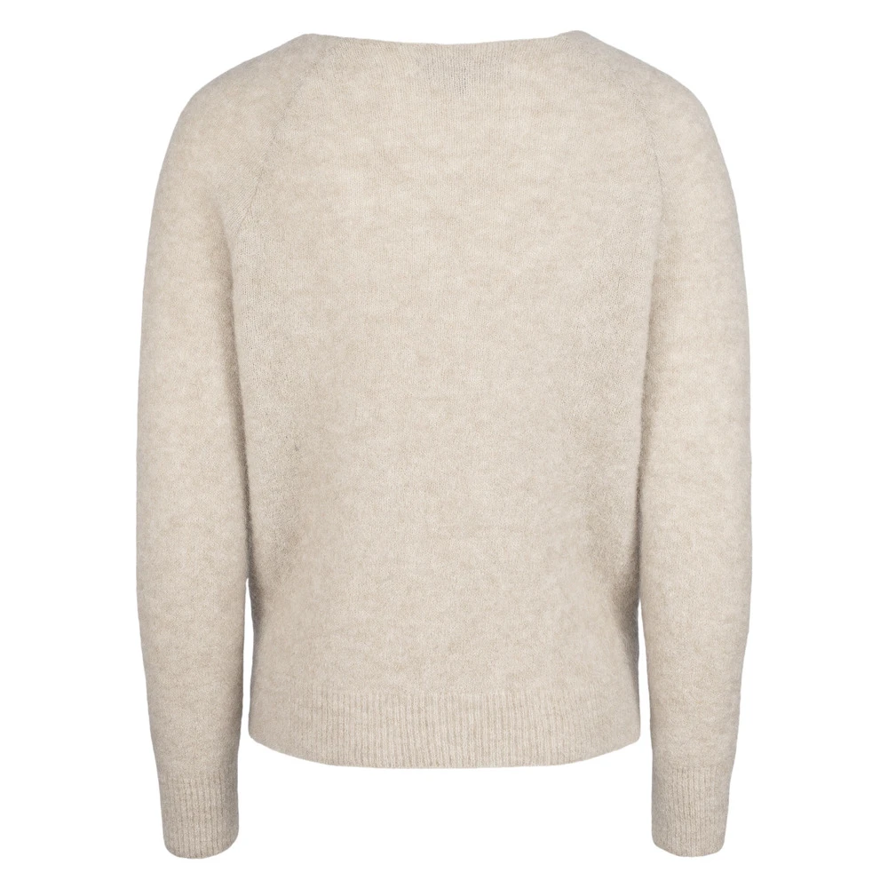 Sand Johnny Love Alicia Mohair Strikk Beige - Bilde 2