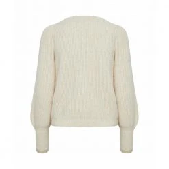 Off-White Fransa Elna Genser Genser White