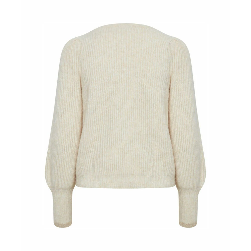 Off-White Fransa Elna Genser Genser White