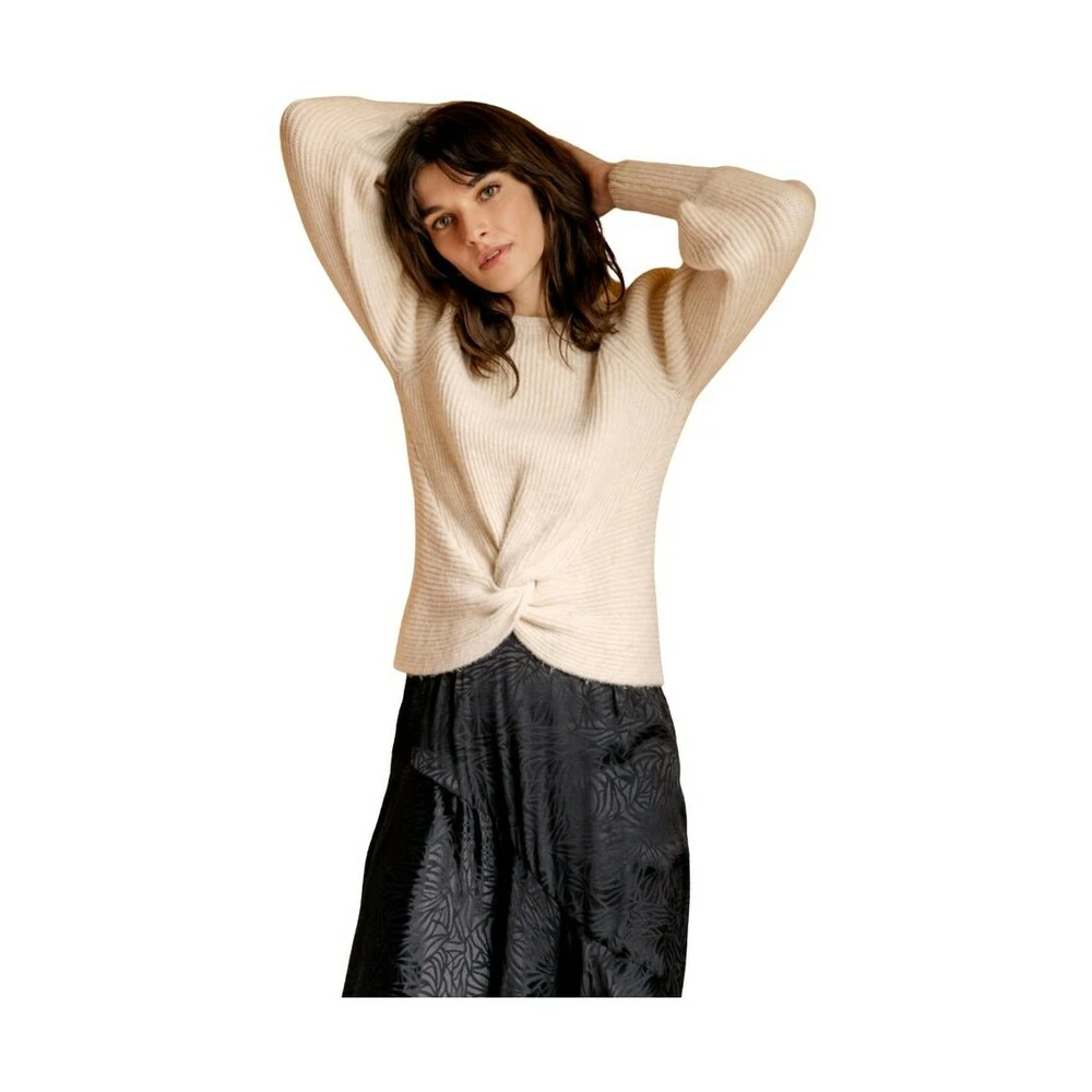 Off-White Fransa Elna Genser Genser White - Bilde 3