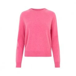 Samsøe Samsøe O-Neck Sweater Pink