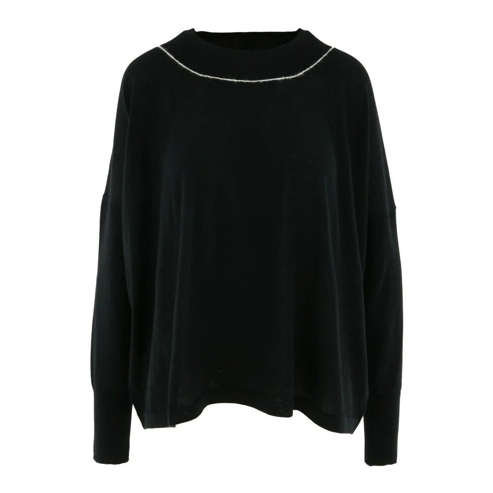 Annette Görtz Round-neck Knitwear Black