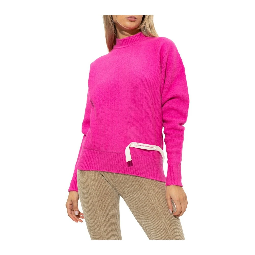 Jacquemus ‘Gardian’ Sweater Pink - Bilde 3