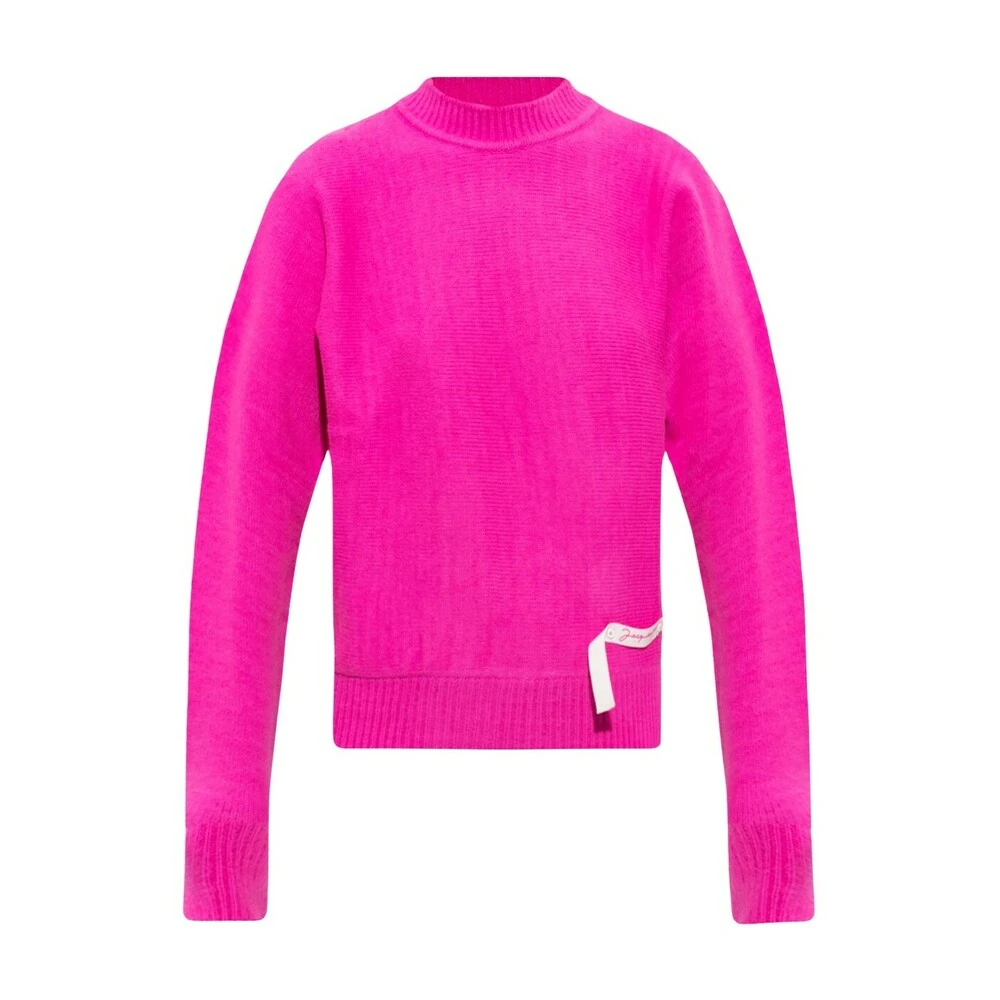 Jacquemus ‘Gardian’ Sweater Pink - Bilde 4