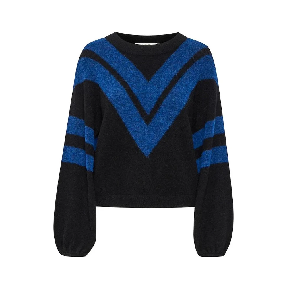 Gestuz AlphaGZ Pullover Black