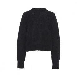 ROTATE Birger Christensen Round-neck Knitwear Black