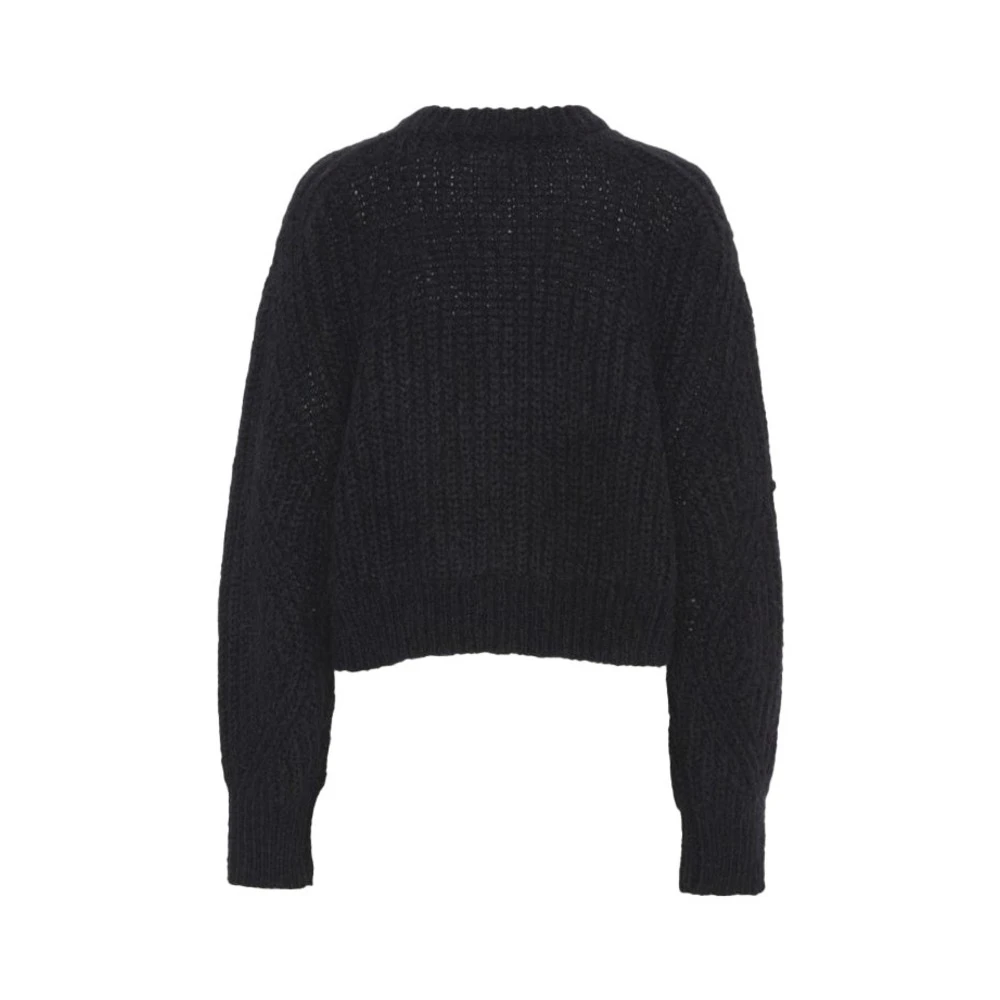 ROTATE Birger Christensen Round-neck Knitwear Black