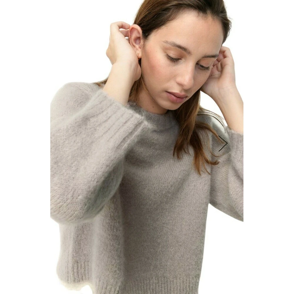 American Vintage Pinobery Sweater Beige