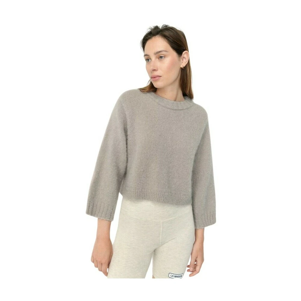 American Vintage Pinobery Sweater Beige - Bilde 2