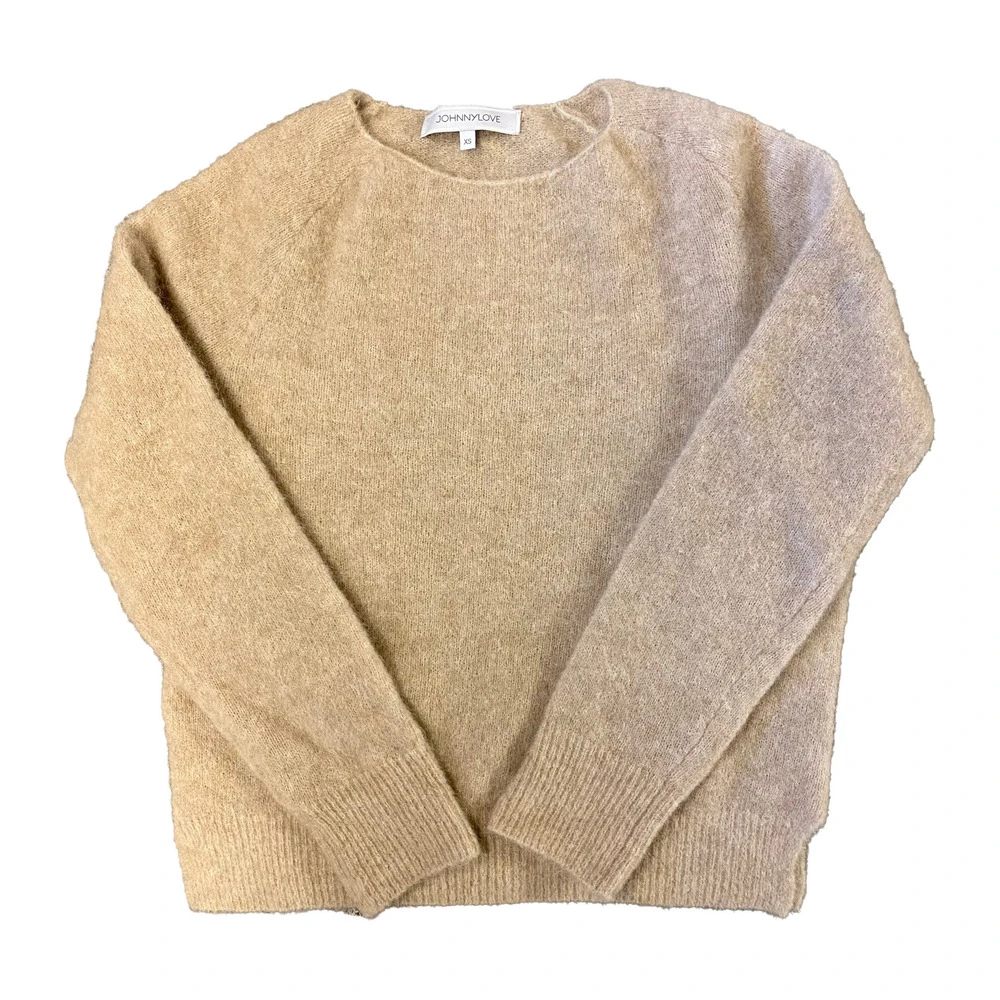 Beige Johnny Love Johnny Love Alicia Overdeler Beige