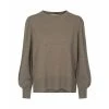 Ella&il Sonja Merino Sweater Brown