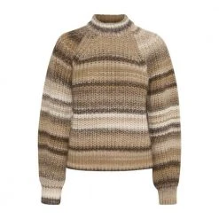 InWear Round-neck Knitwear Brown