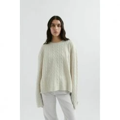 Axel Arigato Tidal Sweater White