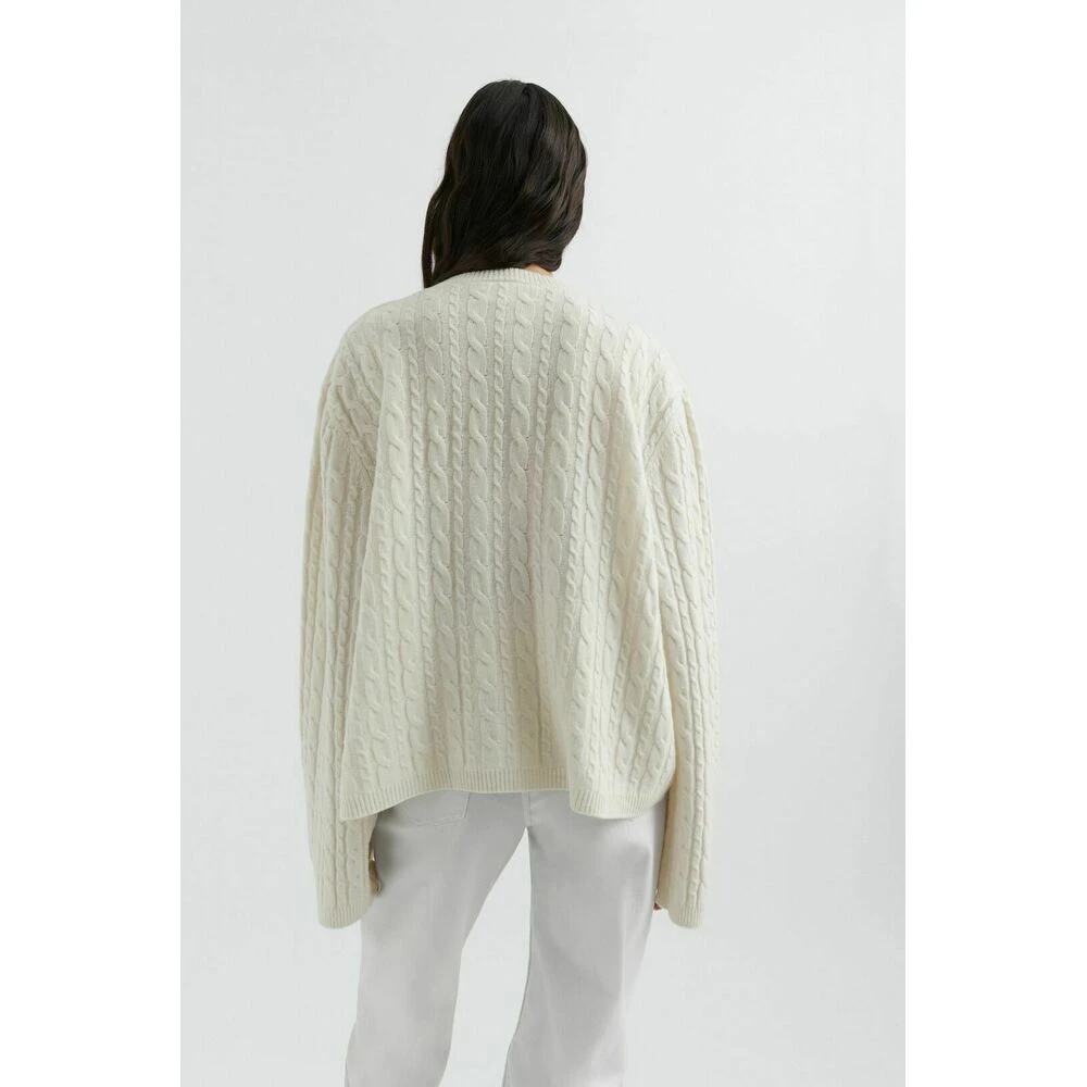 Axel Arigato Tidal Sweater White - Bilde 2