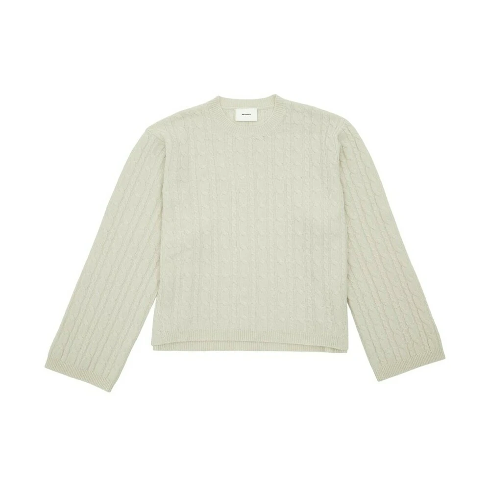 Axel Arigato Tidal Sweater White - Bilde 4