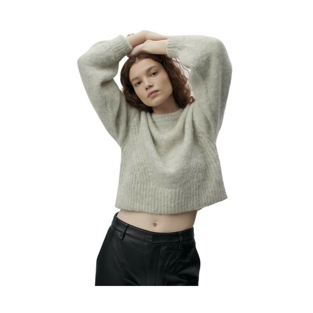 Gestuz Diankagz Pullover Gray