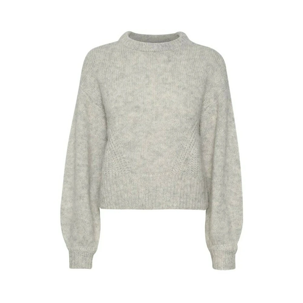 Gestuz Diankagz Pullover Gray - Bilde 5