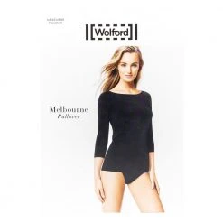 Wolford Melbourne Pullover Black