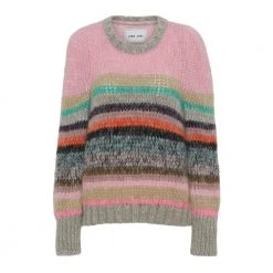 DAWN X DARE Fifi Rainbow Genser Pink