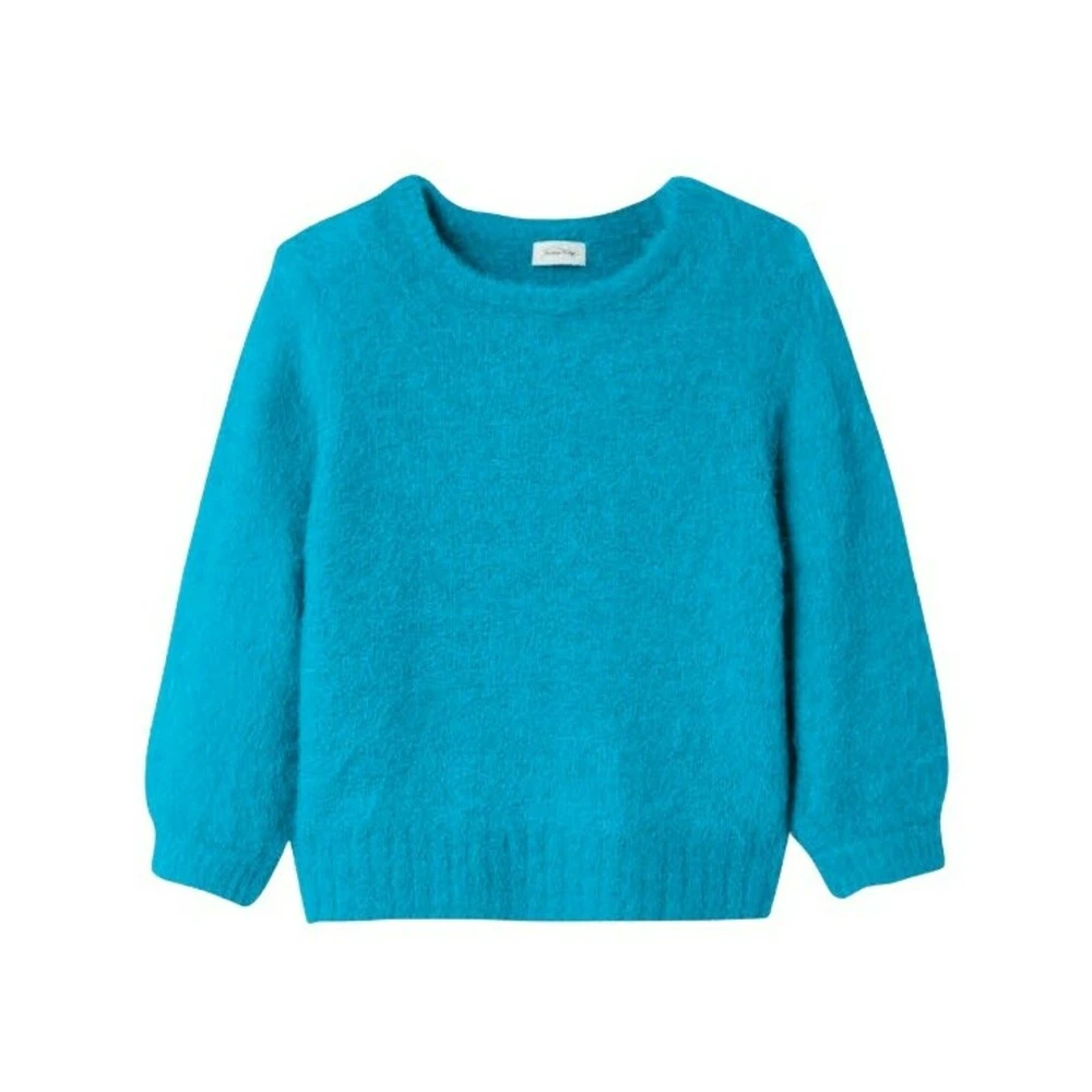 American Vintage Sweater Blue - Bilde 2